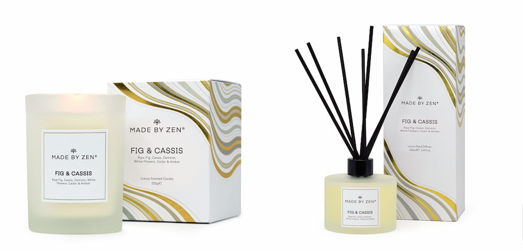 Fig & Cassis Candle and Reed Diffuser
