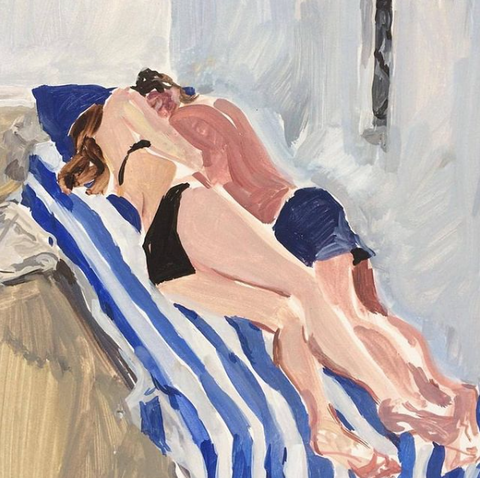 La siesta by Jean Philippe del Homme⁠