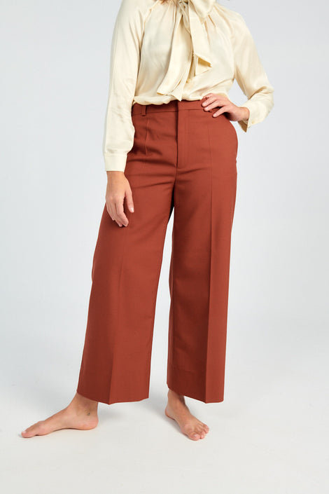 iirot Double Satin Easy Pants 保護 www.m-arteyculturavisual.com