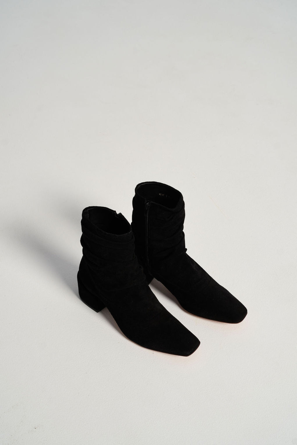 dune black suede boots