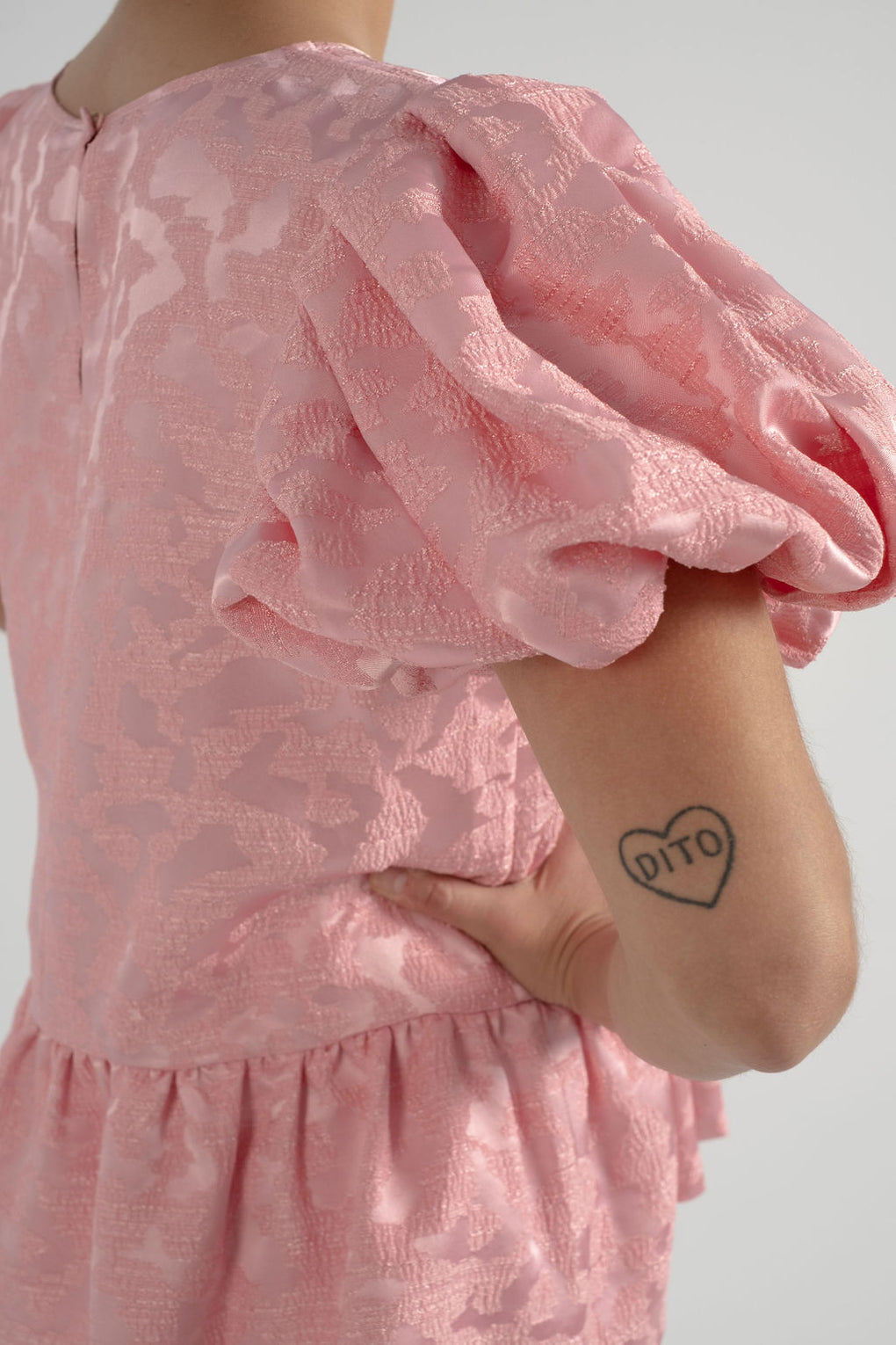 Stine Goya-Miren Top-pink top-puffy sleeve top-Idun-St. Paul