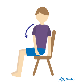 13-Seated Back Stretch