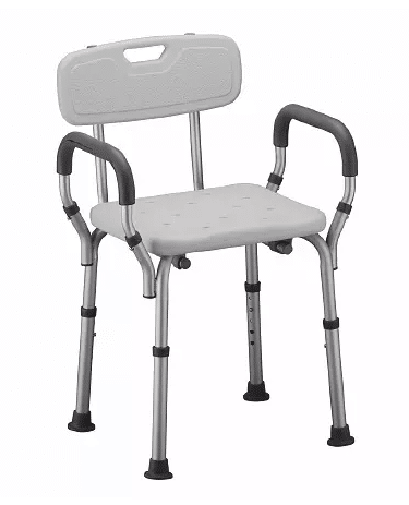 Shower Chair, Shower Chairs, Shower Chair With Back, Shower Chair With Arms, Assistive Devices for Stroke Patients
