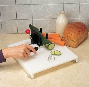 One Handed Cutting Board, Stroke Assistive Device