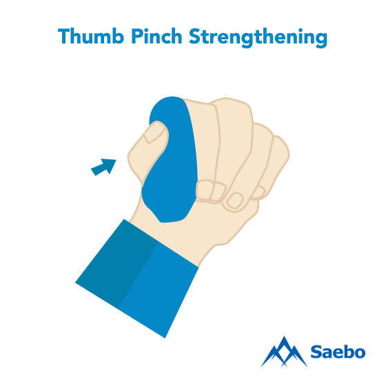 Exercise #10: Thumb Pinch Strengthening Exercises for Stroke Recovery Survivors & Patients at Home