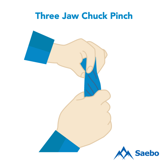Exercise #12: Three Jaw Chuck Pinch Exercises for Stroke Recovery Survivors & Patients at Home