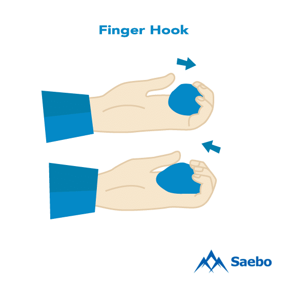 Exercise #13: Finger Hook Exercises for Stroke Recovery Survivors & Patients at Home