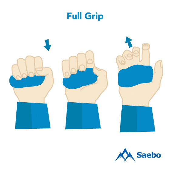 Exercise #14: Full Grip Exercises for Stroke Recovery Survivors & Patients at Home