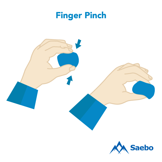 Exercise #15: Finger Pinch Exercises for Stroke Recovery Survivors & Patients at Home