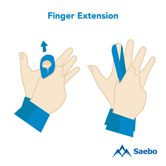 Exercise #16: Finger Extension Exercises for Stroke Recovery Survivors & Patients at Home