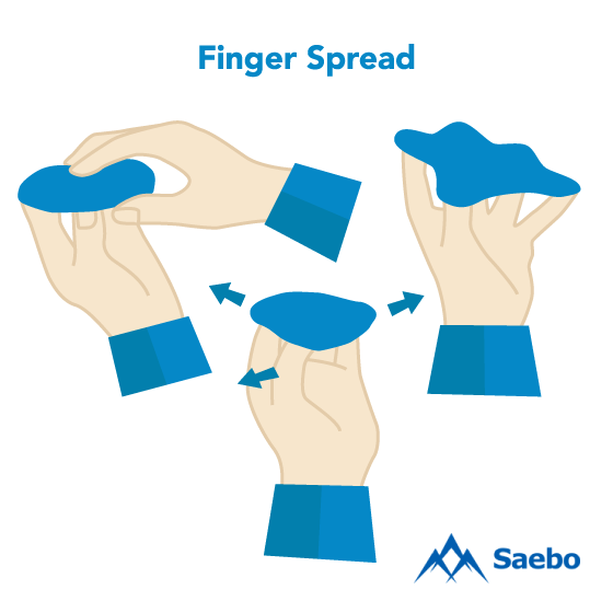 Exercise #18: Finger Spread Exercises for Stroke Recovery Survivors & Patients at Home