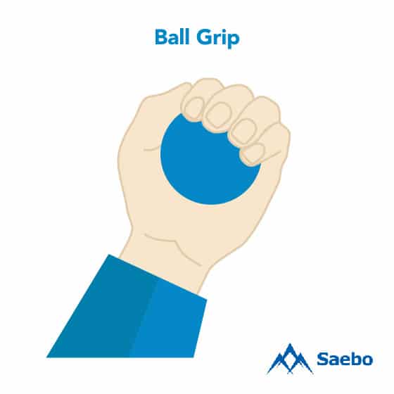 Exercise #1: Ball Grip Exercises for Stroke Recovery Survivors & Patients at Home