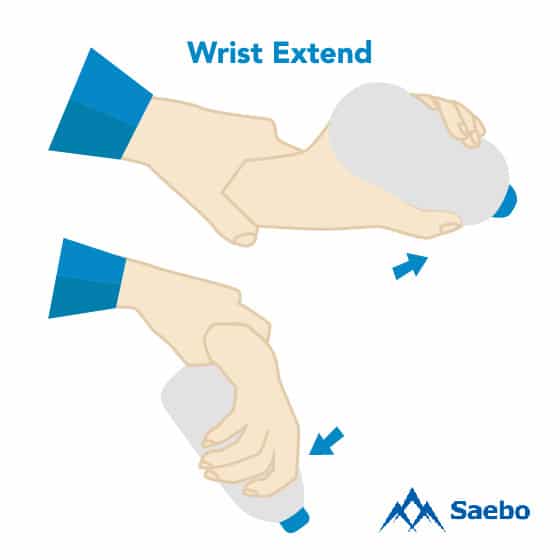 Exercise #21: Wrist Extend Exercises for Stroke Recovery Survivors & Patients at Home