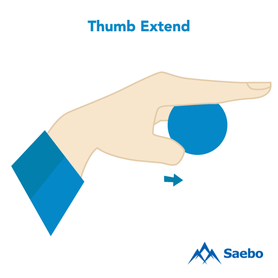 Exercise #2: Thumb Extend Exercises for Stroke Recovery Survivors & Patients at Home