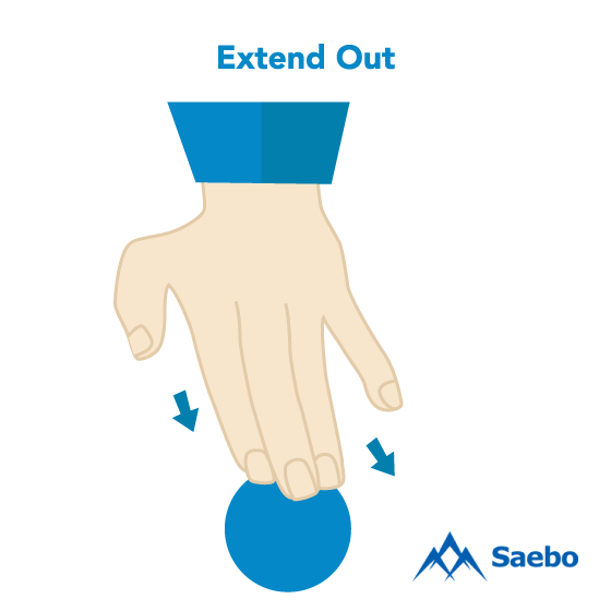 Exercise #6: Extend Out Exercises for Stroke Recovery Survivors & Patients at Home