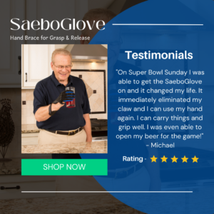 SaeboGlove Testimonial - Stroke Rehabilitation Glove