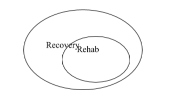 Stroke Recovery & Rehab diagram