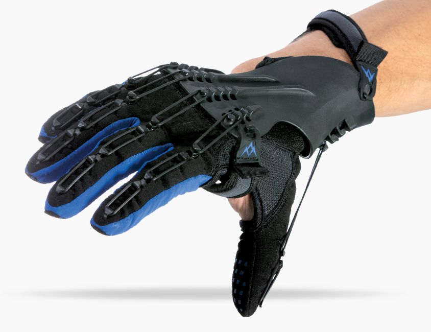 SaeboGlove hand rehabilitation glove for incorporating hand therapy at home