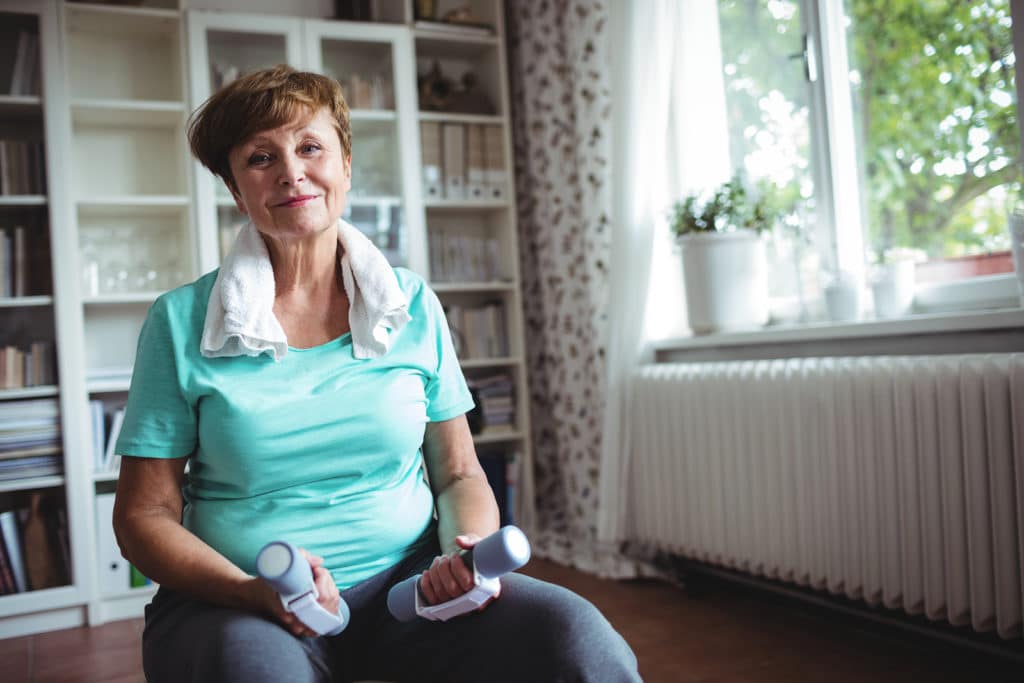 Exercise at Home After Stroke