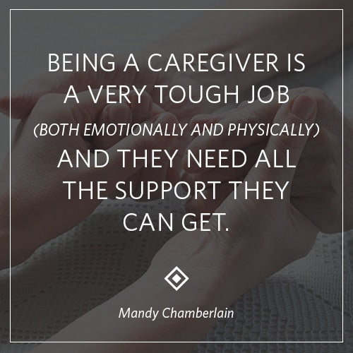 Stroke Recovery caregiver-quote