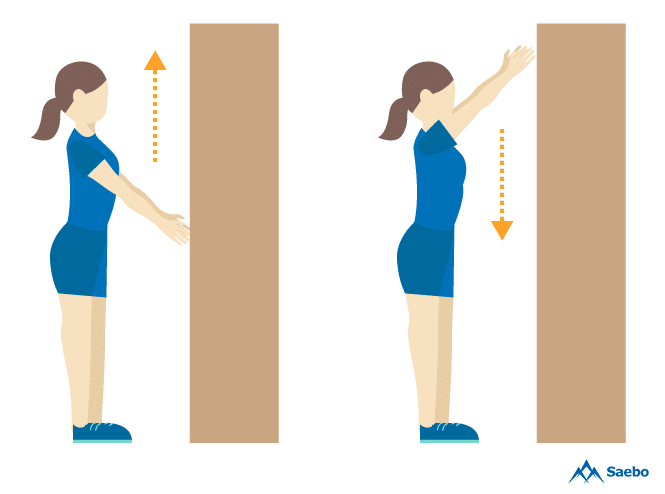 Exercise #7 Finger Walk - Arm & Elbow Exercises for Stroke Recovery Survivors & Patients at Home