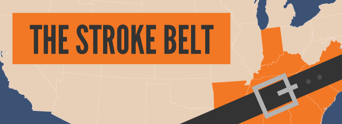 The Stroke Belt