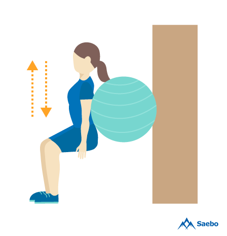 intermediate-squat-gymball