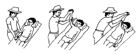 motion-excercise-stretch during stage 3 of stroke recovery