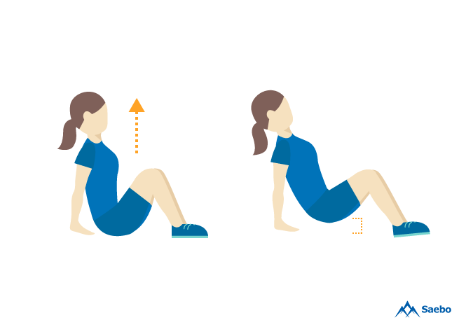 Exercise #8 Seated Pushup - Arm & Elbow Exercises for Stroke Recovery Survivors & Patients at Home