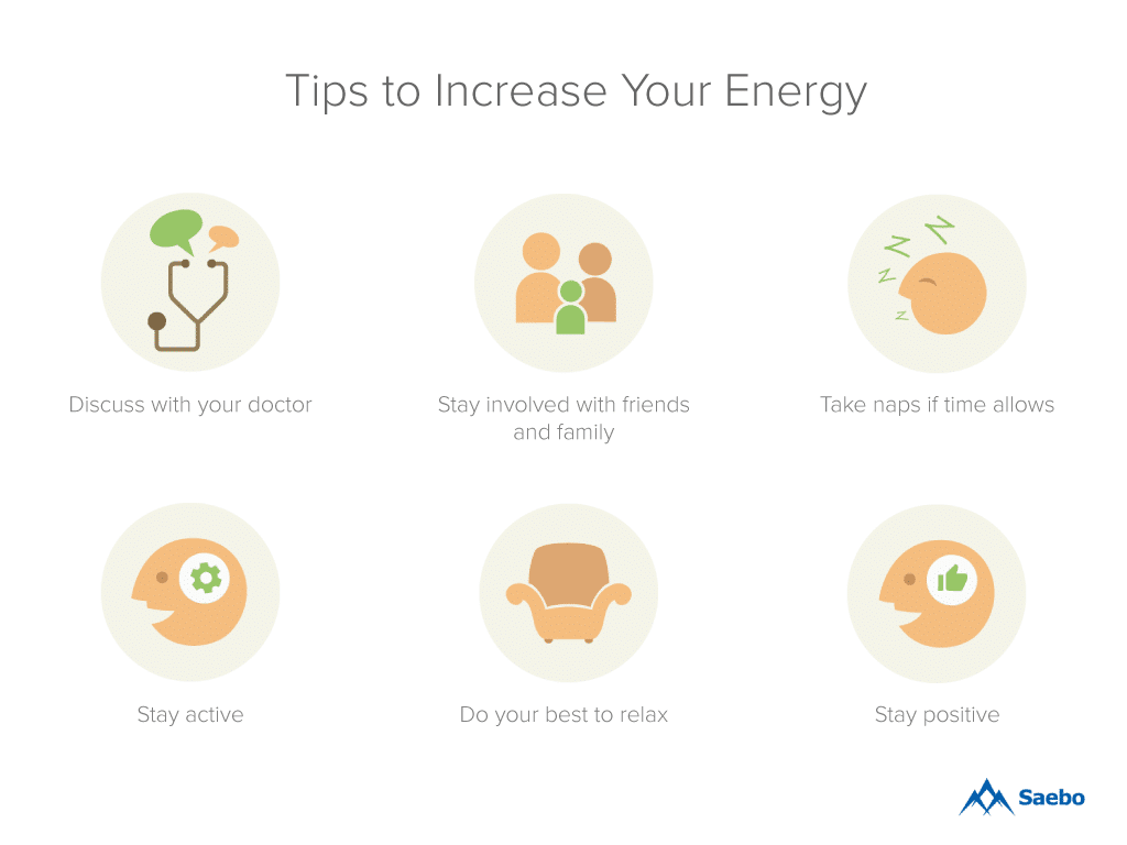 Tips to Increase Your Energy, Tips to Increase Your Energy After a Stroke, Increase Your Energy After a Stroke
