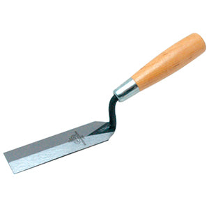 Marshalltown 8" X 2" Margin Trowel w/ Wooden Handle