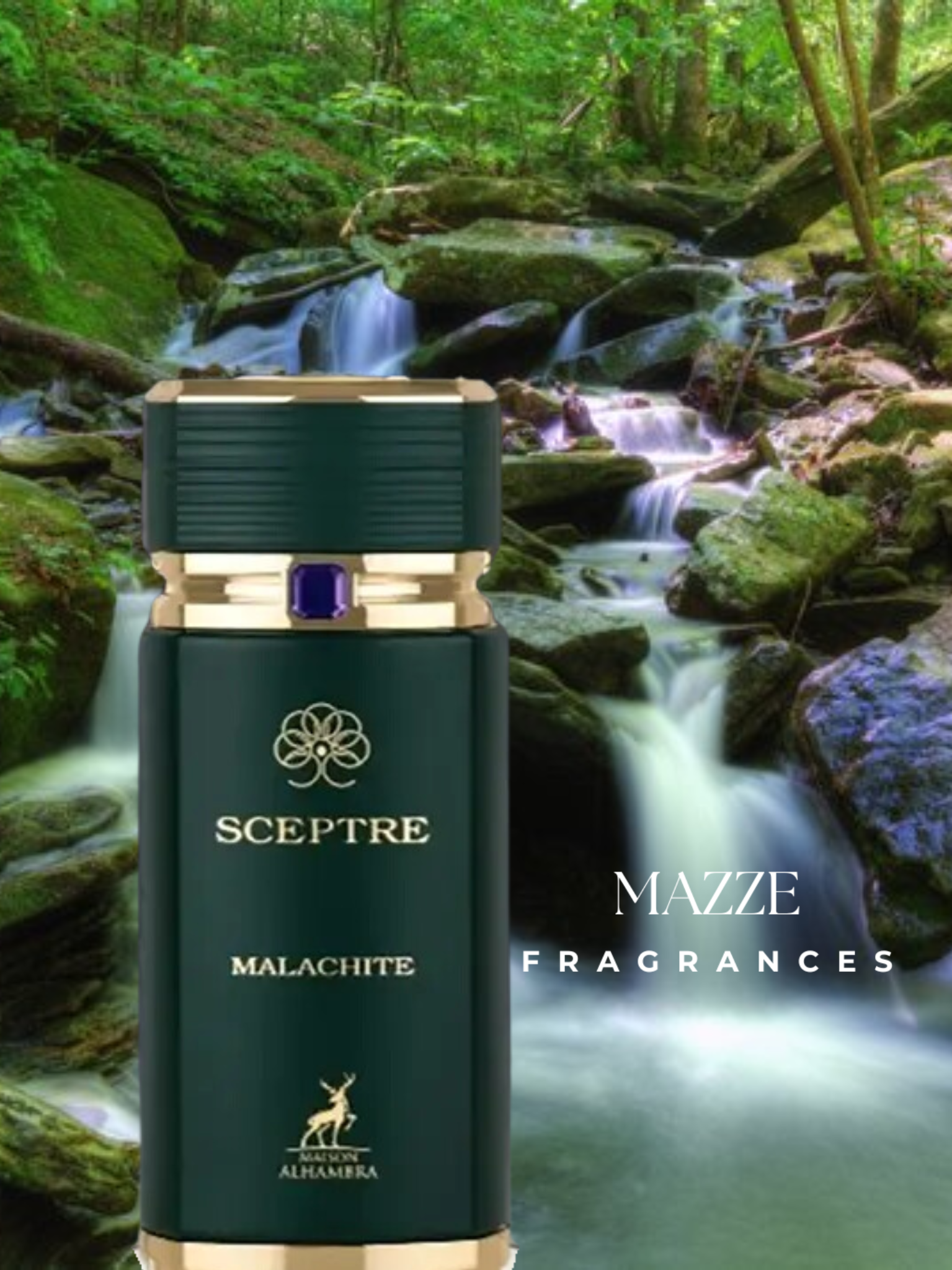 Sceptre Malachite (Inspired by Bvlgari - Le Gemme Kobraa) Eau De Parfum By Maison Alhambra 100ml 3.4 oz