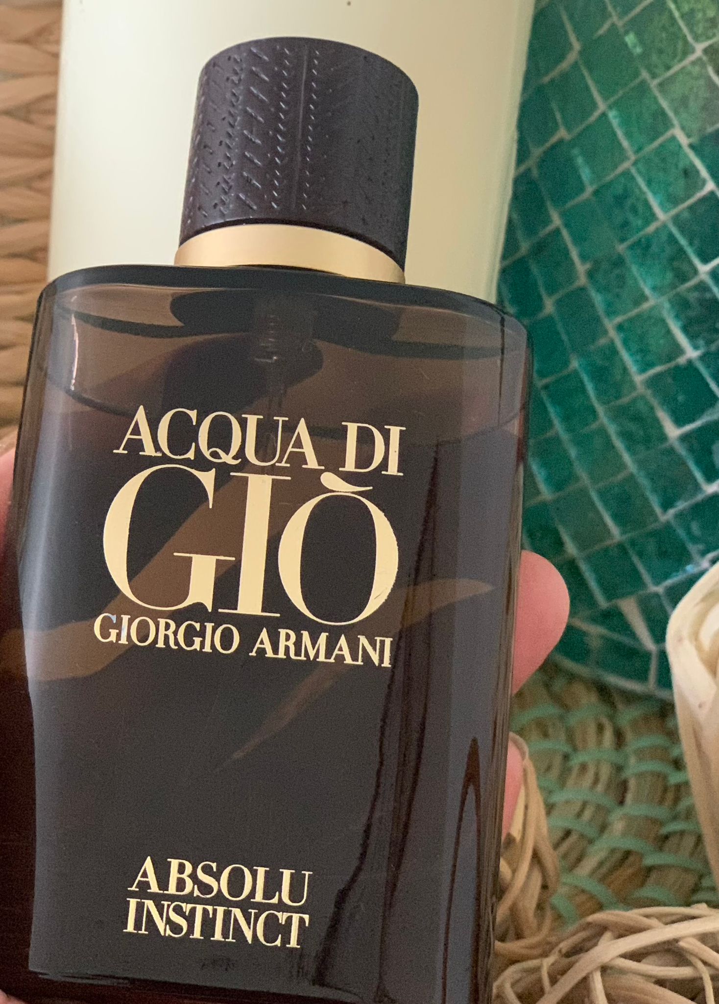 Giorgio Armani Acqua Di Gio Absolu Instinct 2.5 oz 75 ml Eau de Parfum # Discontinued #
