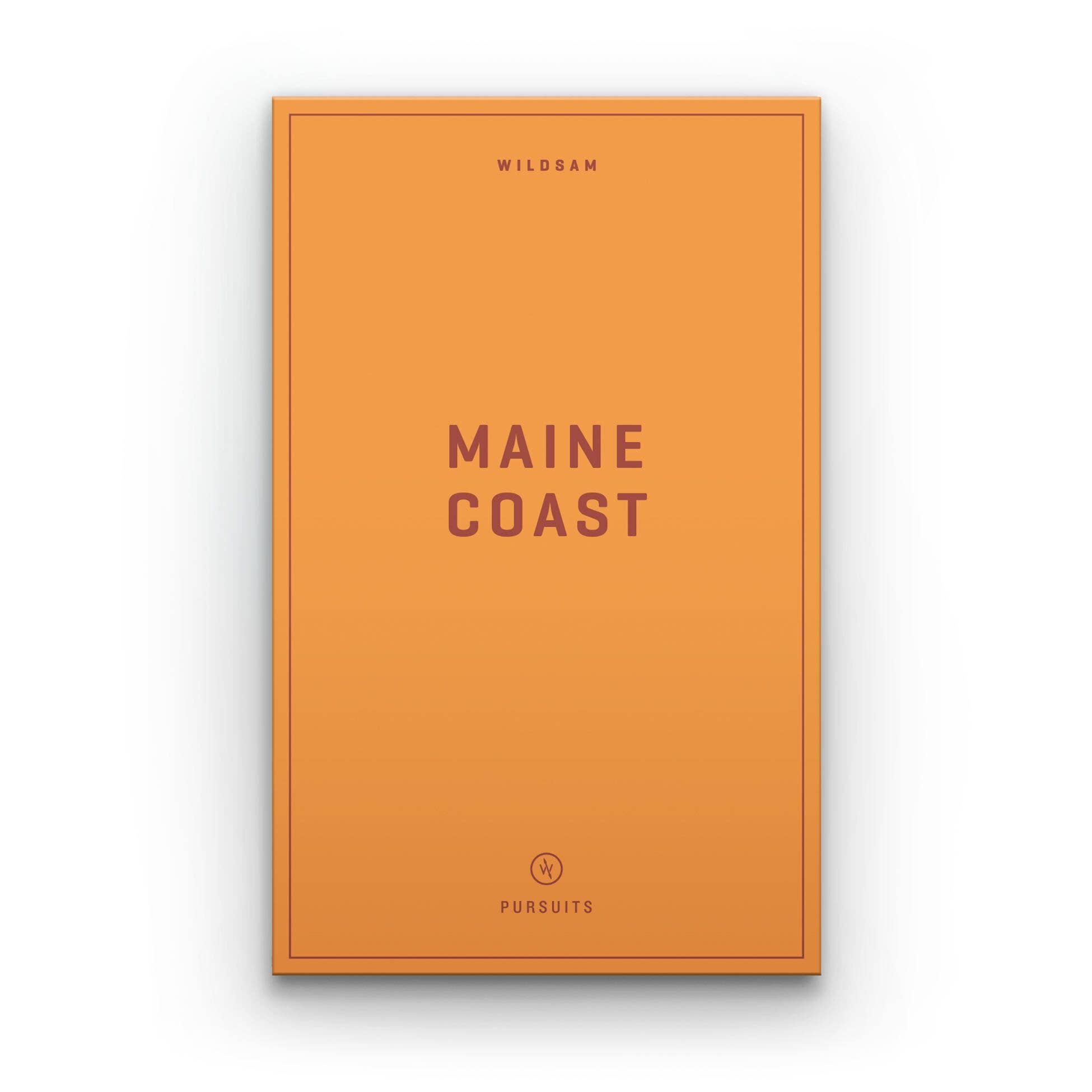Maine Coast Field Guide