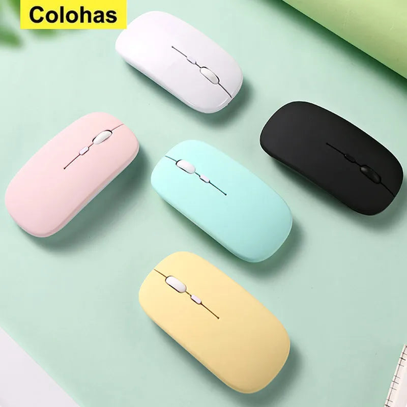 Portable Wireless Bluetooth Mouse