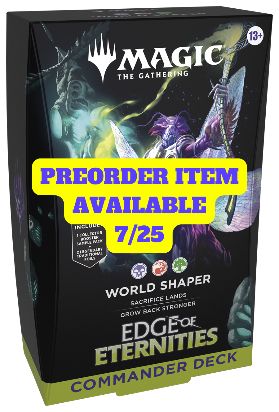 [PREORDER] Magic the Gathering Edge of Eternities Commander Deck - World Shaper - (EOC)