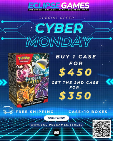 Paldean fates cyber monday