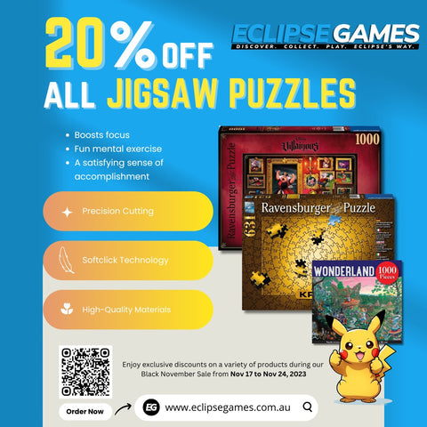 Eclipse games jigsaw puzzles sale