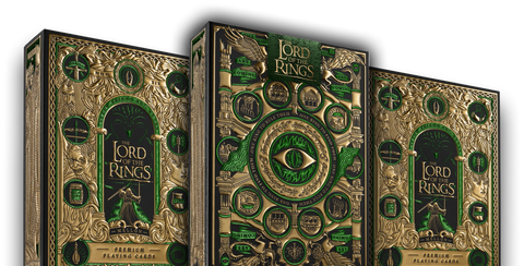 Lord of the rings whole view premium playing cards