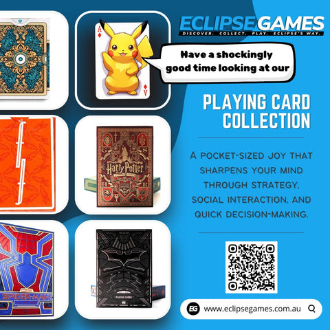 Playing cards eclipse games sale