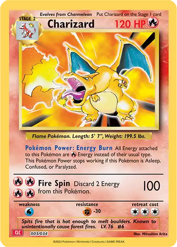 Pokemon Base Set Charizard