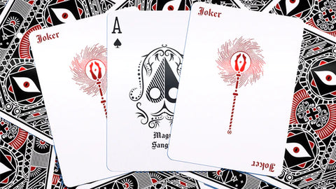 Limited edition playing cards