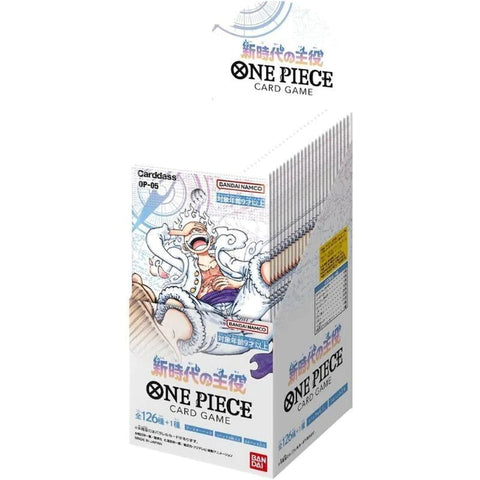 one piece card game booster box english