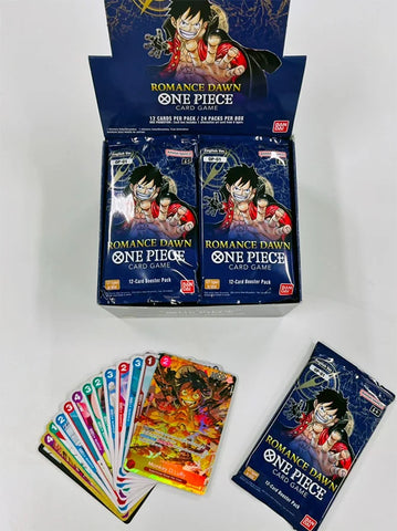 One Piece Card Game OP-01 Romance Dawn Booster Box