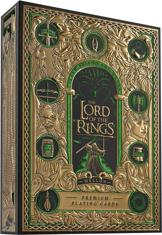 lord of the rings premium playing cards
