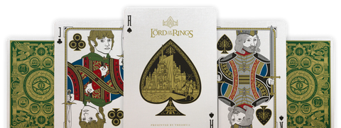 lord of the rings premium playing cards cards