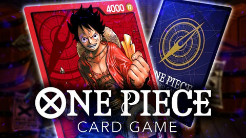 One piece card game booster box