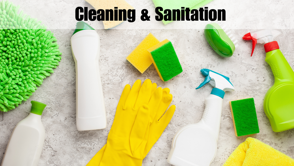 cleaning & sanitation