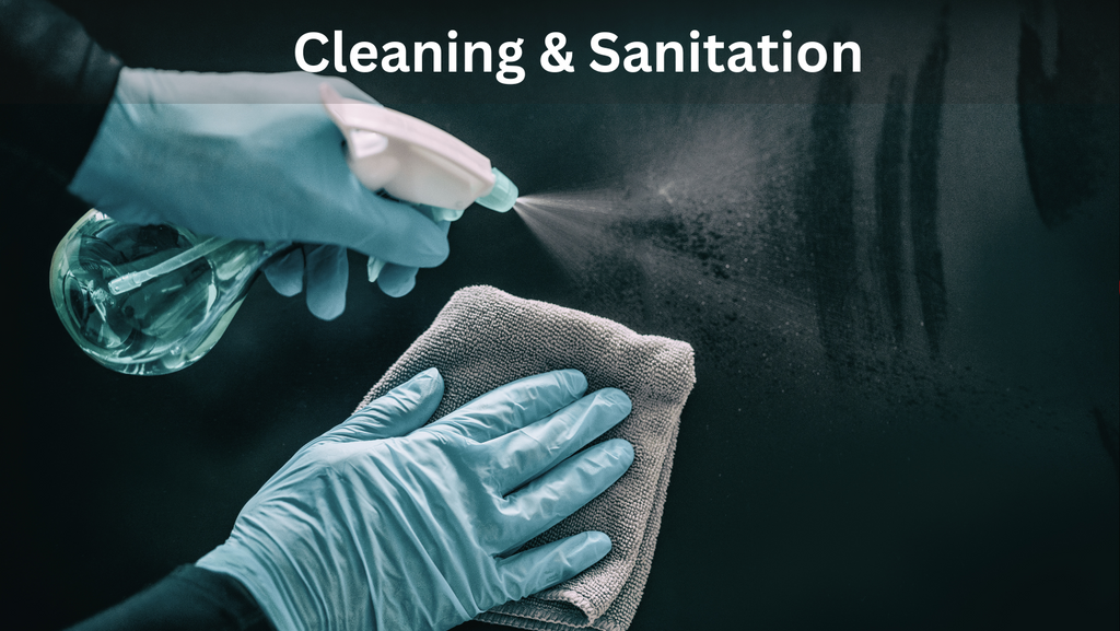 cleaning & sanitation