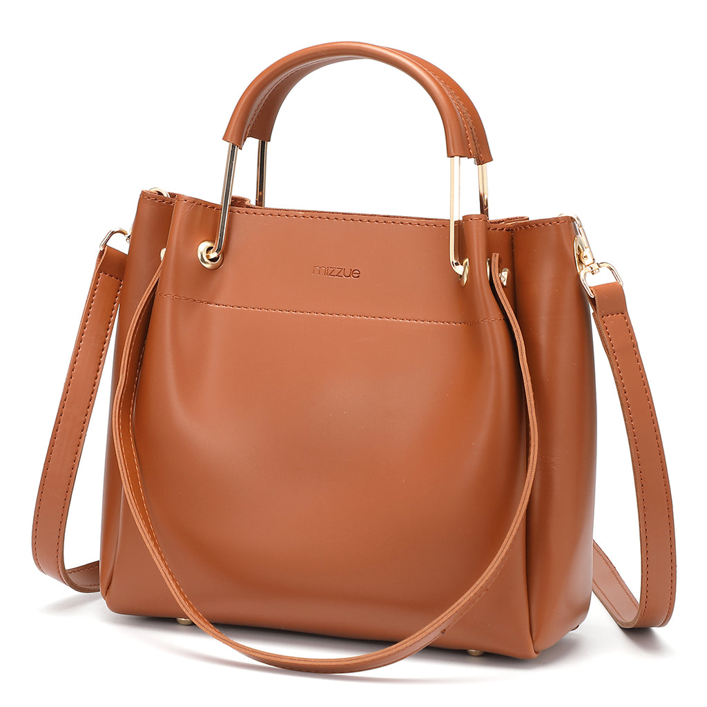 medium milo calfskin leather tote